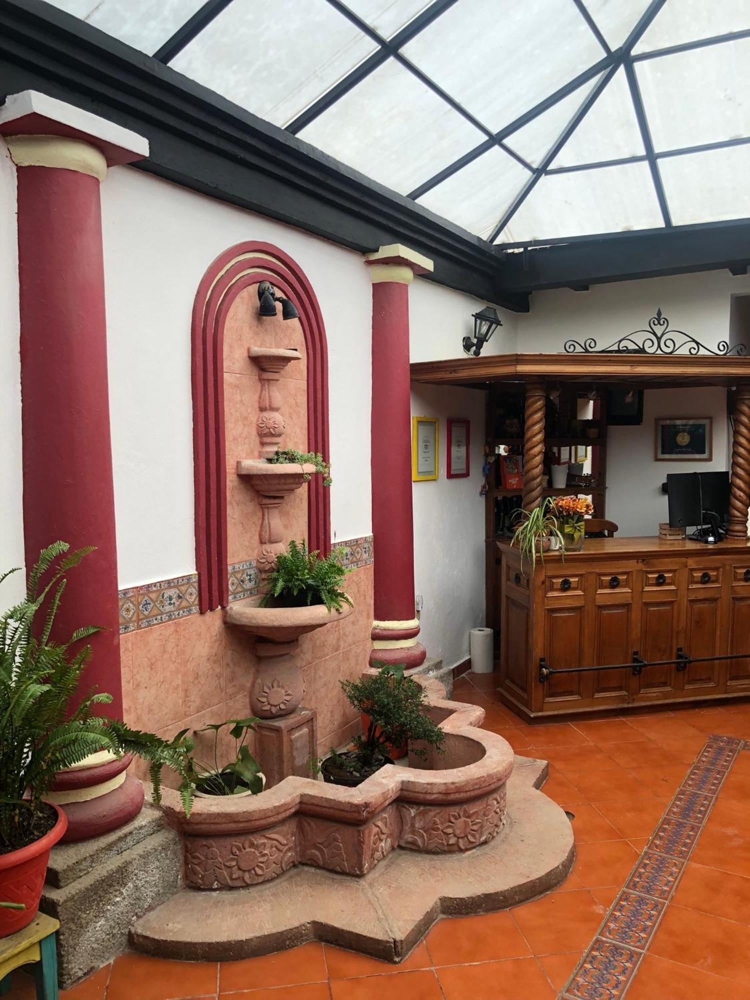 Hostal Casa Gaia San Cristobal de las Casas Exterior foto