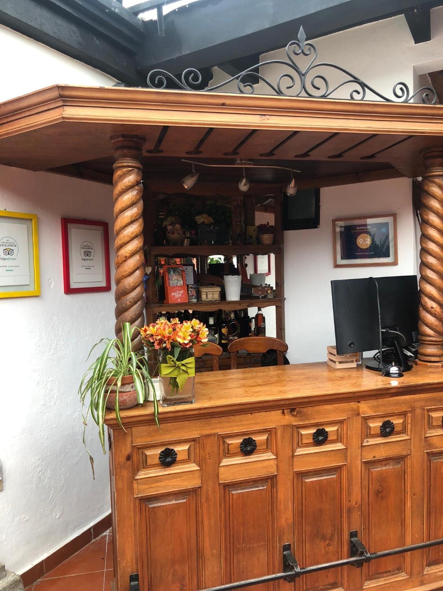 Hostal Casa Gaia San Cristobal de las Casas Exterior foto